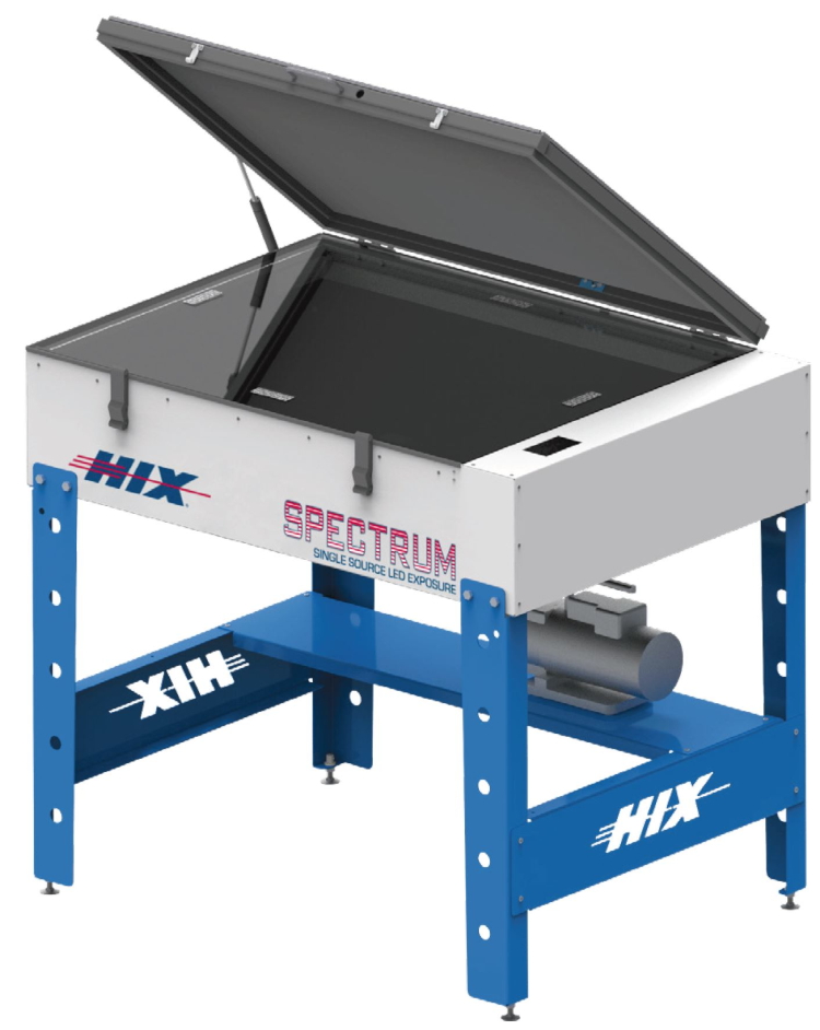 HIX Spectrum LED Exposure Unit 120V